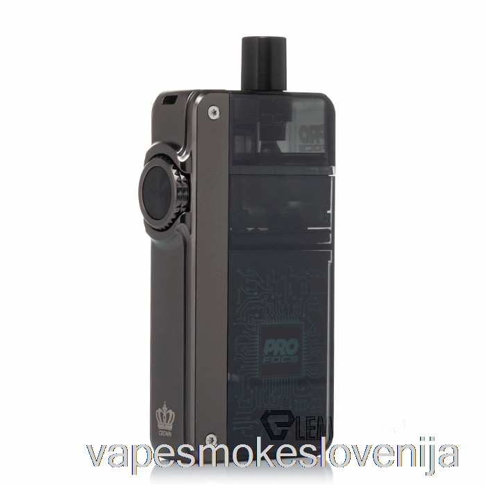 Vape Za Enkratno Uporabo Uwell Crown B 35w Pod System Iron Grey